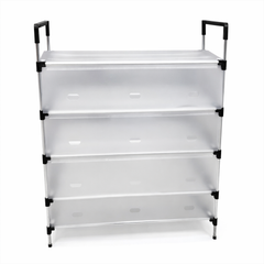 Dustproof Shoe Rack Organizer – Multi-Layer Storage Cabinet with Cover