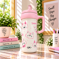 Baby Bear 700ML Cute Handle Cup β Kids & Daily Use