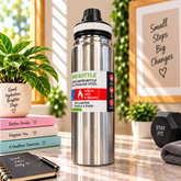 Nob Bottle 800ML – Double Wall Vacuum Insulated Stainless Steel Bottle