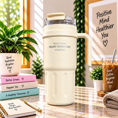 Nice Time – Enjoy Every Day Coffee Cup | 600ML