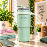 Nice Time – Enjoy Every Day Coffee Cup | 600ML