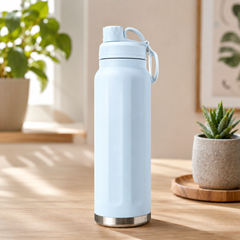 Stanley Insulated Water Bottle β Premium Hydration Bottle with Handle & Straw