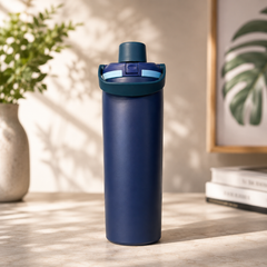 HydraPro Insulated Water Bottle – Leakproof Stainless Steel Bottle with Carry Handle