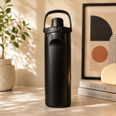 HydraPro Insulated Water Bottle – Leakproof Stainless Steel Bottle with Carry Handle