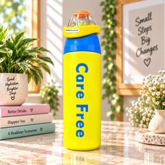 CareFree Everyday Water Bottle โ Stylish Leak-Resistant Sports & Travel Bottle