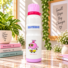 650ML Vacuum Cup – Stylish Insulated Water Bottle with Carry Loop