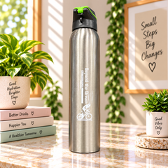 Beyond the Dream 750ML Stainless Steel Water Bottle – Sports & Travel Bottle