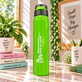 Beyond the Dream 750ML Stainless Steel Water Bottle – Sports & Travel Bottle