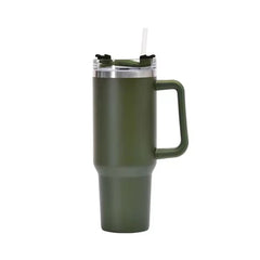 1200 ml Tumbler with Handle Straw