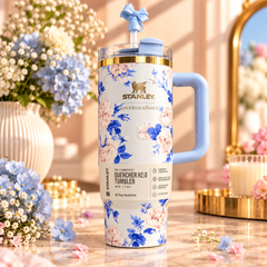 Stanley X LoveShackFancy Floral Quencher Tumbler