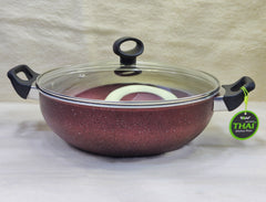 Thai Karahi 30 cm | Non-Stick Granite Coating | Premium Cookware