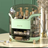 Makeup Organizer | Large Capacity Dustproof Storage Box