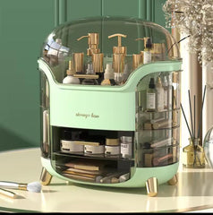 Makeup Organizer | Large Capacity Dustproof Storage Box