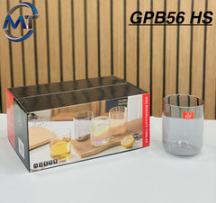 Premium Glass Set – Pack of 6 | Made in China