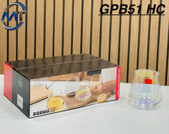 Premium Glass Set – Pack of 6 | Made in China