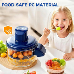 Automatic Fruit & Vegetable Peeler Machine – Quick Peeling Kitchen Tool