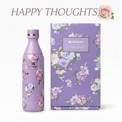 Premium Floral Insulated Stainless Steel Water Bottle – Gift Box Edition