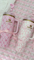 Stanley X LoveShackFancy 40oz Quencher H2.0 FlowState Tumbler