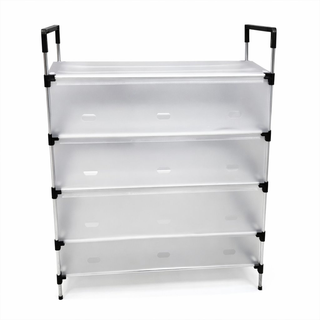 Dustproof Shoe Rack Organizer – Multi-Layer Storage Cabinet with Cover