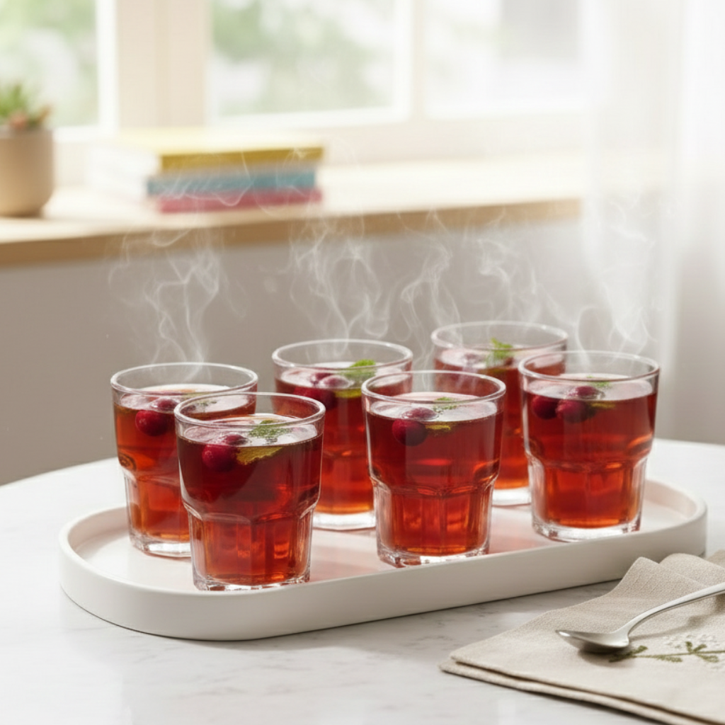 Mini 6-Pcs GlassTumbler Set (2483) by Limon