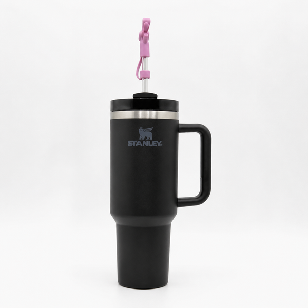 Stanley Quencher H2.0 40oz Insulated Tumbler with Bow Straw Stopper