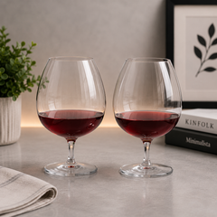 Danny Home Crystal Brandy Glass Set – 800ml (2 Pcs)
