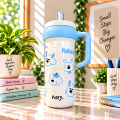 Baby Bear 700ML Cute Handle Cup – Kids & Daily Use