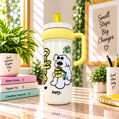 Baby Bear 700ML Cute Handle Cup – Kids & Daily Use