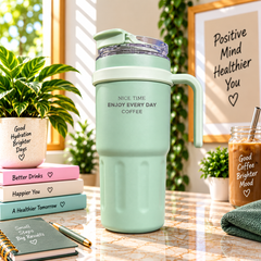 Nice Time – Enjoy Every Day Coffee Cup | 600ML