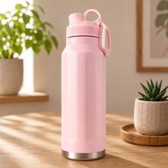 Stanley Insulated Water Bottle – Premium Hydration Bottle with Handle &amp; Straw