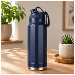 Stanley Insulated Water Bottle – Premium Hydration Bottle with Handle &amp; Straw