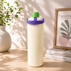 HydraPro Insulated Water Bottle – Leakproof Stainless Steel Bottle with Carry Handle