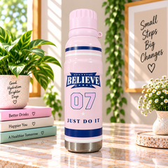650ML Vacuum Cup – Stylish Insulated Water Bottle with Carry Loop
