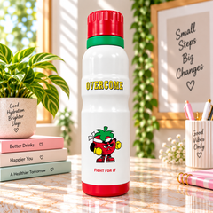 650ML Vacuum Cup – Stylish Insulated Water Bottle with Carry Loop