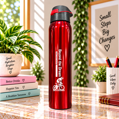 Beyond the Dream 750ML Stainless Steel Water Bottle – Sports & Travel Bottle