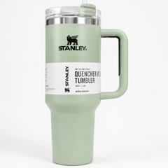 Stanley Quencher H2.0 40oz Insulated Tumbler with Bow Straw Stopper