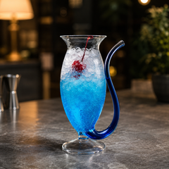 Curved Straw Cocktail Glass - 320ml