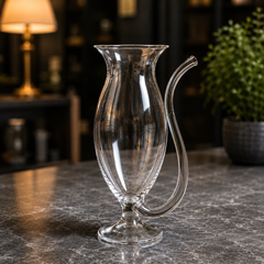 Curved Straw Cocktail Glass - 320ml
