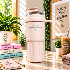 Nice Time – Enjoy Every Day Coffee Cup | 600ML