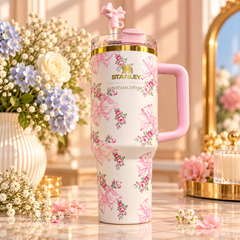 Stanley X LoveShackFancy Floral Quencher Tumbler