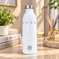 Premium SMEG Style Stainless Steel Water Bottle – Stylish Reusable Bottle