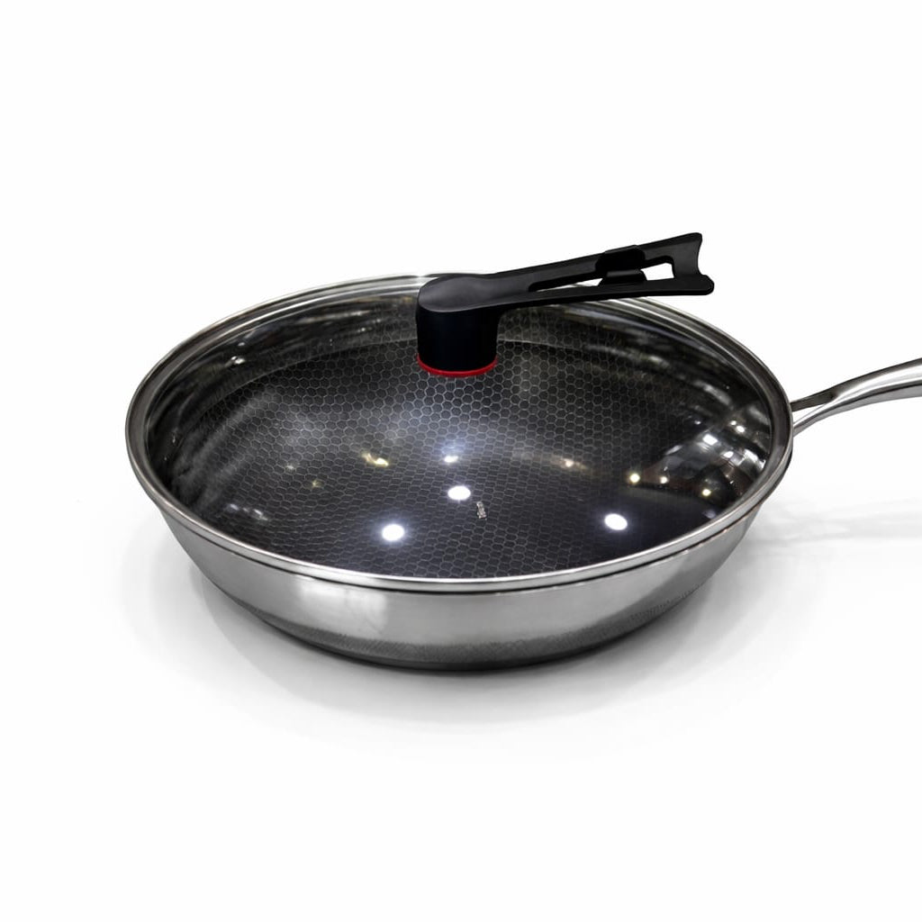 Laser Coated Non-Stick Wok