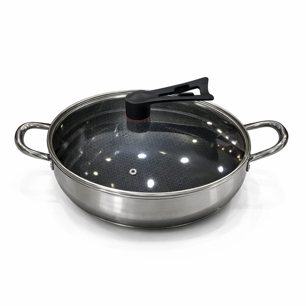 Laser Coated Non-Stick Karahi