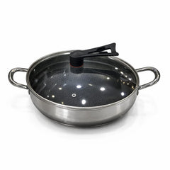 Laser Coated Non-Stick Karahi