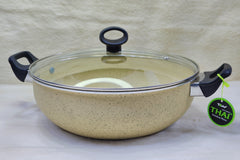 Thai Karahi 30 cm | Non-Stick Granite Coating | Premium Cookware