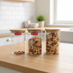 Pcs Spice Set – Air-Tight Jars with Box Packing