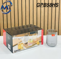 Premium Glass Set – Pack of 6 | Made in China