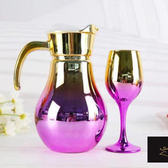 Water Set – Elegant Multi-Colour Design | Made in China