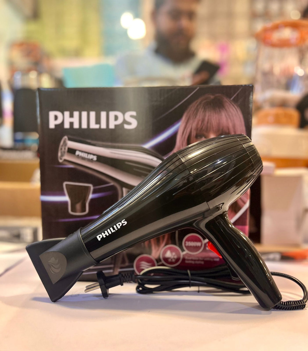 Philips Hair Dryer – Fast Drying & Gentle Care