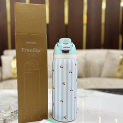 Owala FreeSip 32oz (950ml) 2-in-1 Insulated Water Bottle – Leakproof & Stylish Design